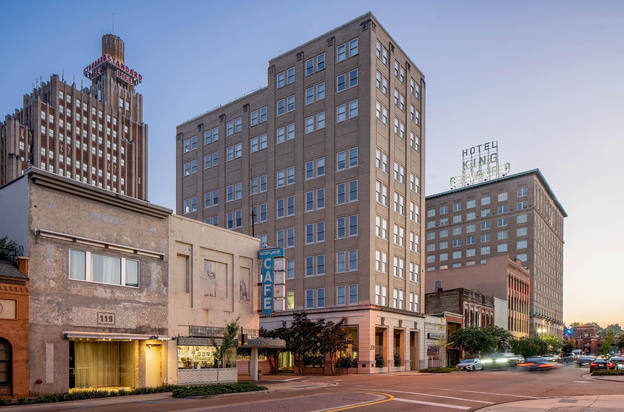 Hilton Garden Inn Jackson Downtown Eksteriør bilde