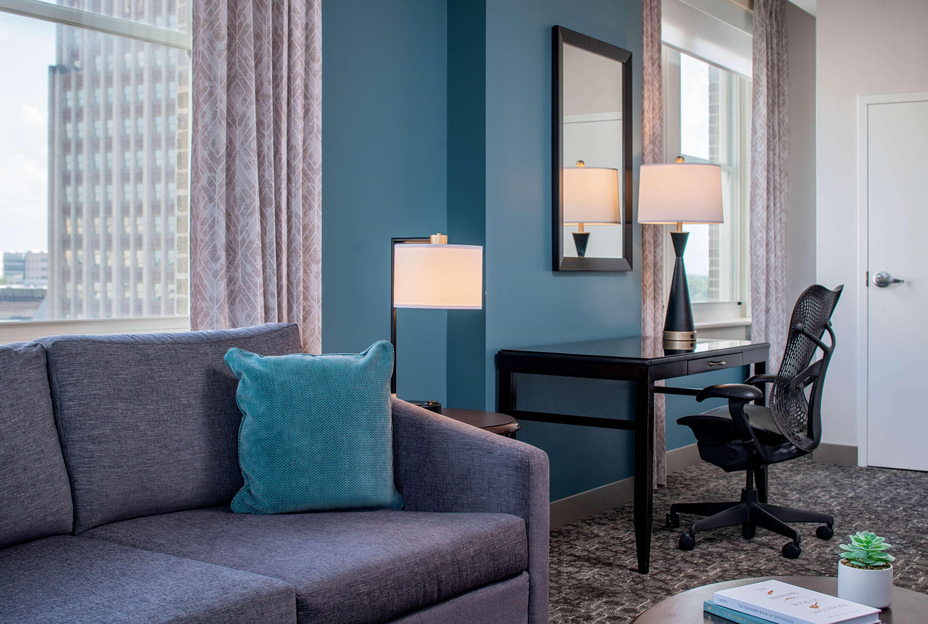 Hilton Garden Inn Jackson Downtown Eksteriør bilde