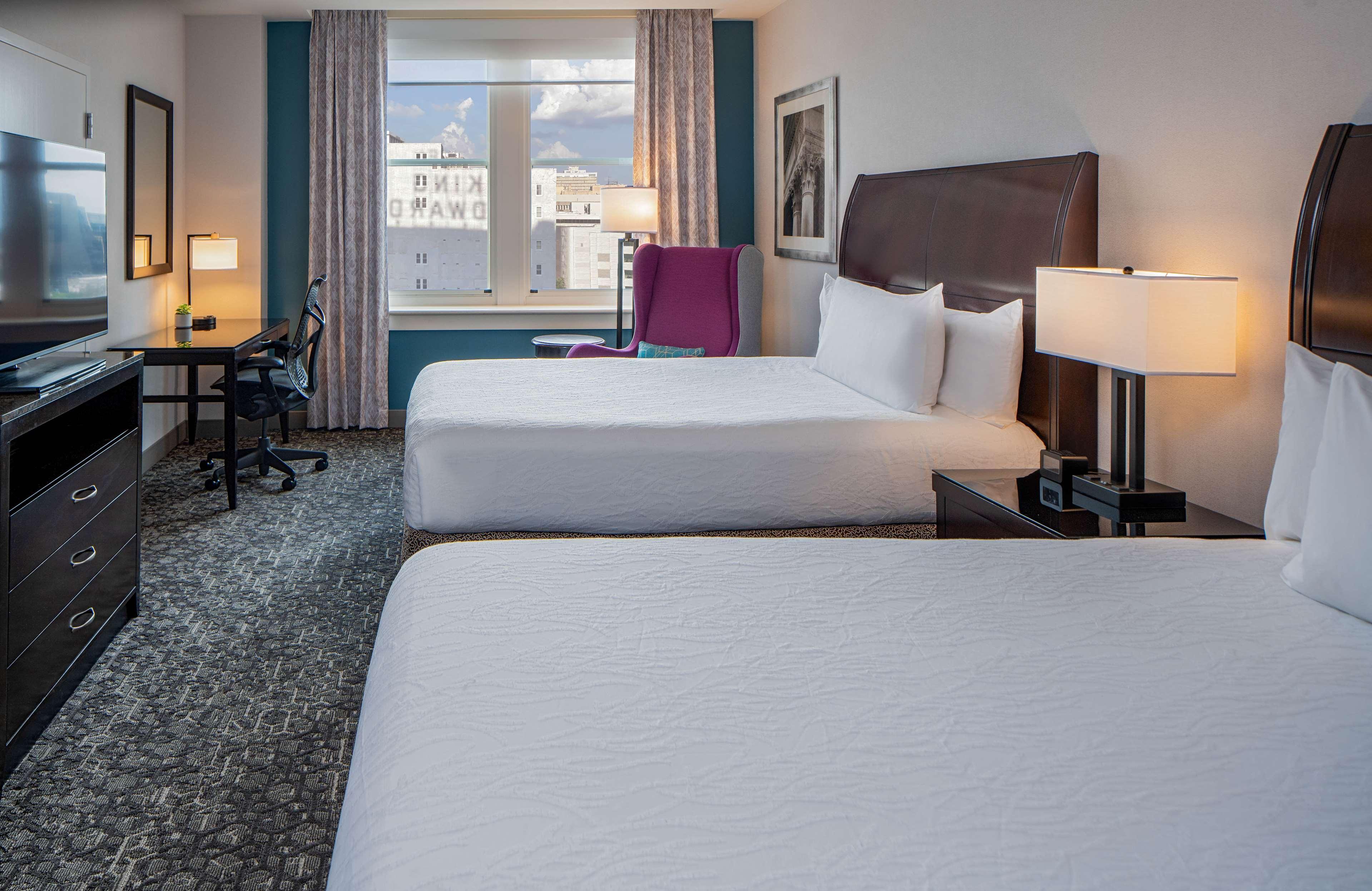 Hilton Garden Inn Jackson Downtown Eksteriør bilde
