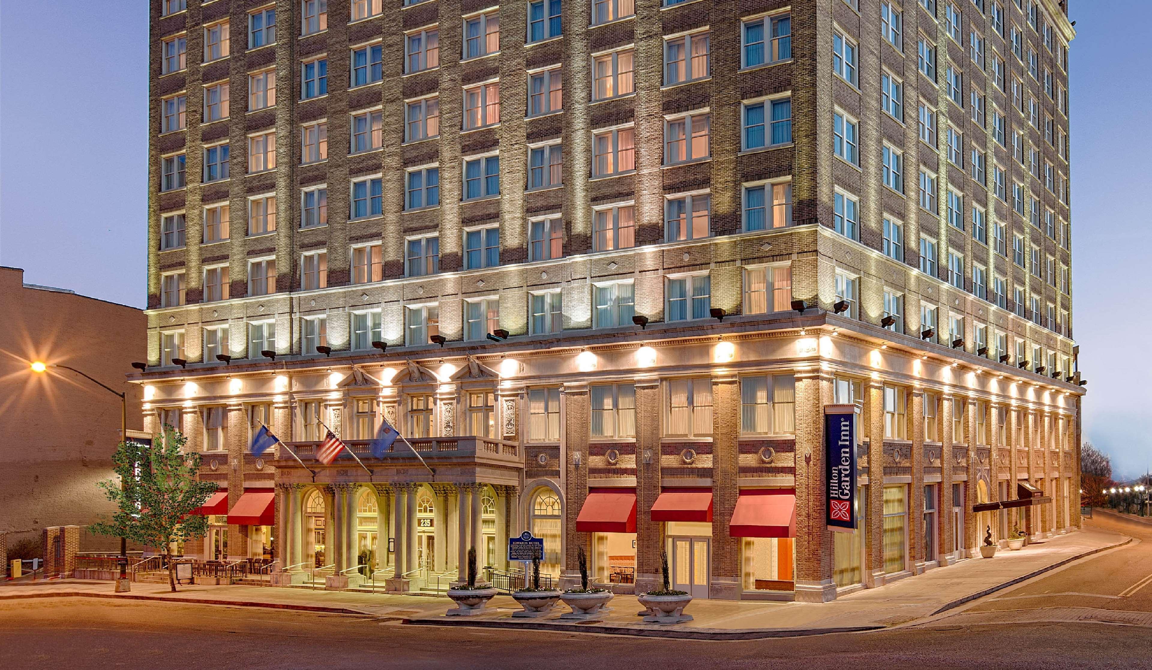 Hilton Garden Inn Jackson Downtown Eksteriør bilde