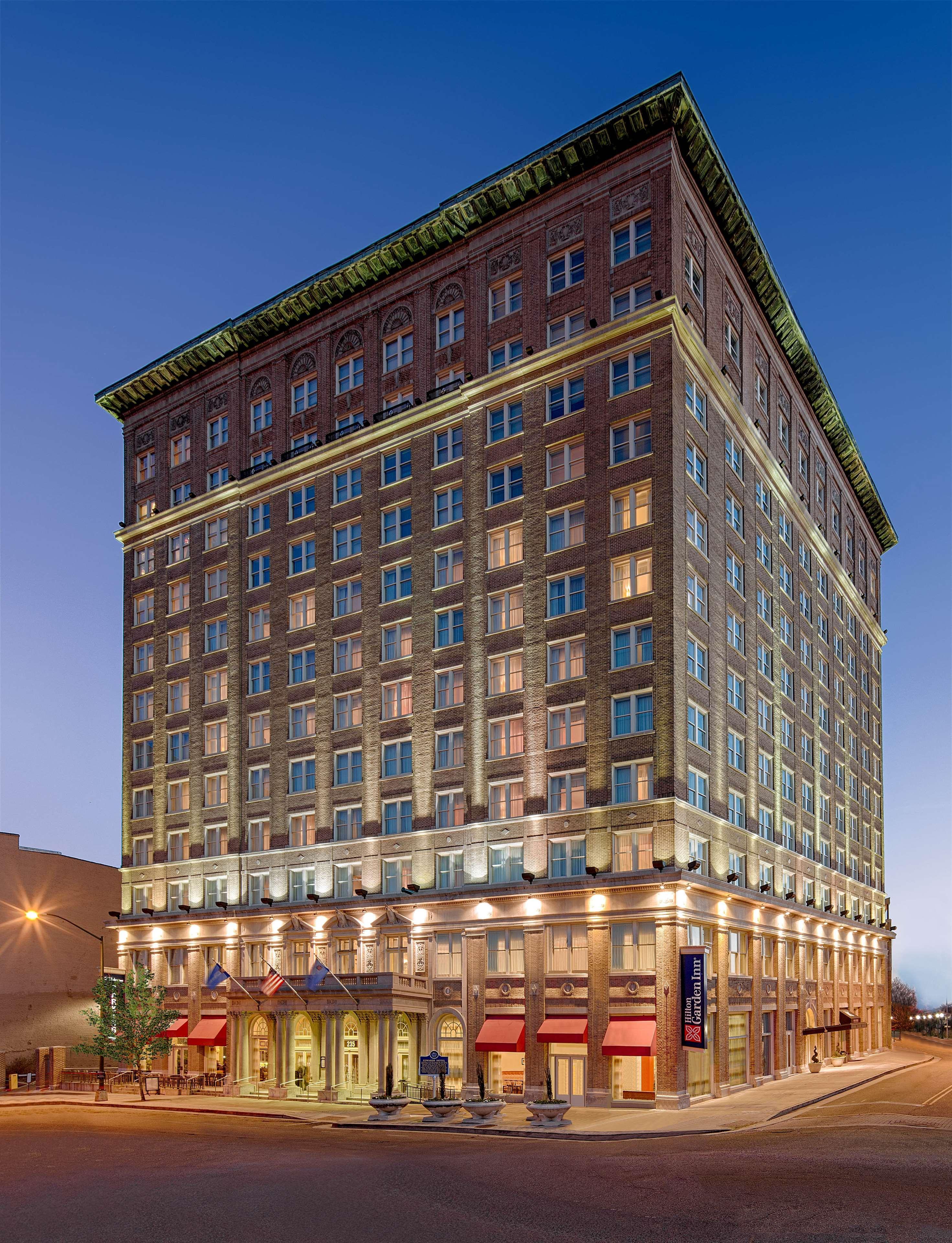 Hilton Garden Inn Jackson Downtown Eksteriør bilde