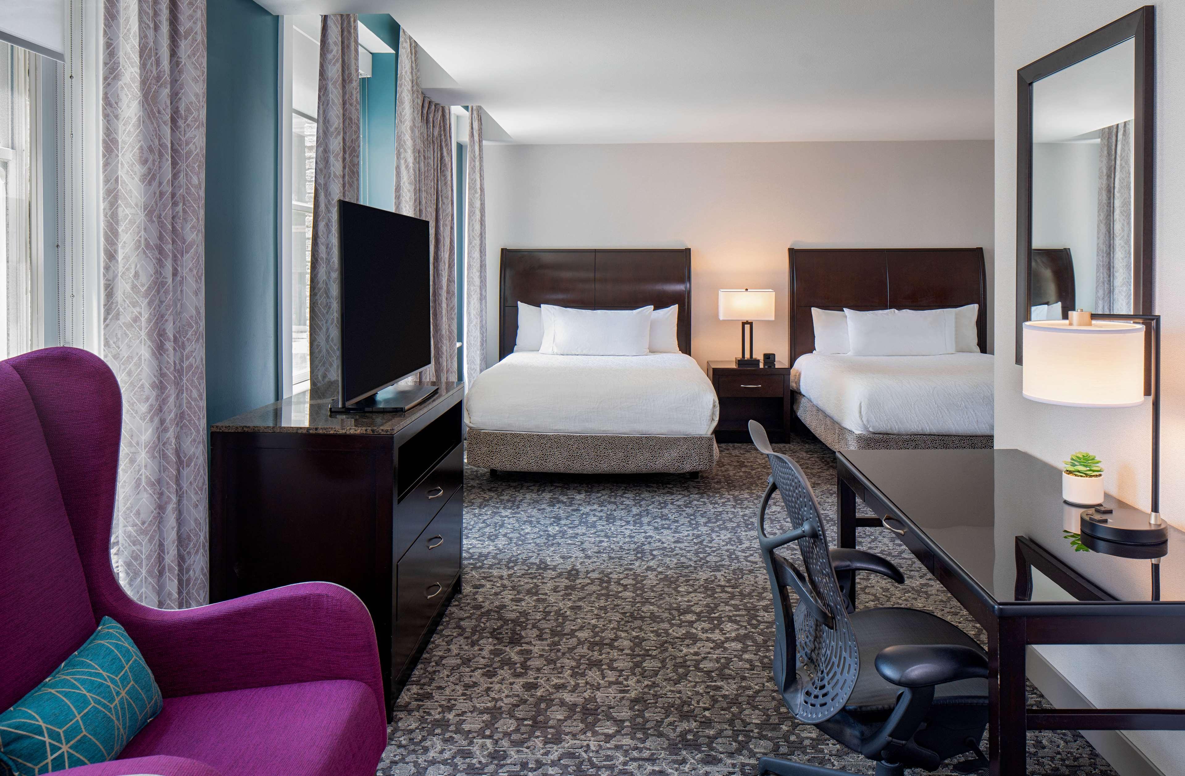 Hilton Garden Inn Jackson Downtown Eksteriør bilde