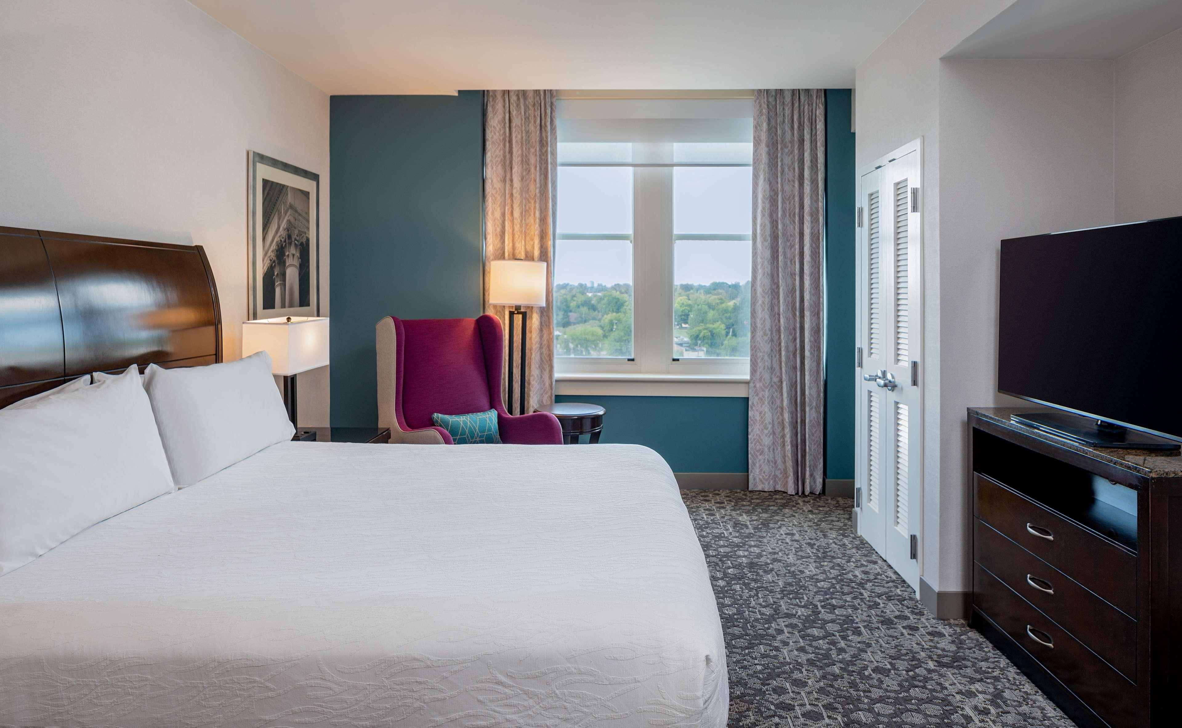 Hilton Garden Inn Jackson Downtown Eksteriør bilde