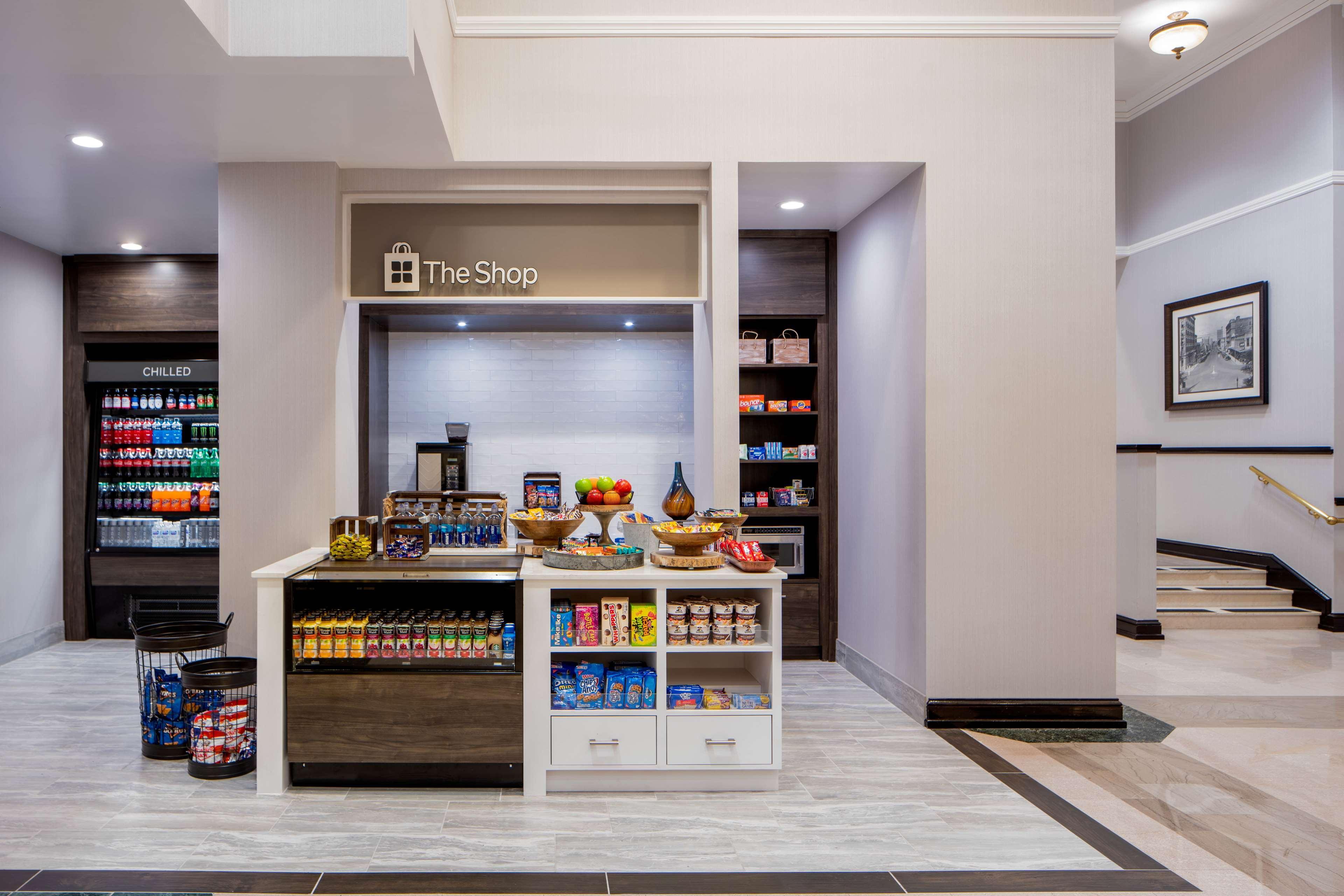Hilton Garden Inn Jackson Downtown Eksteriør bilde