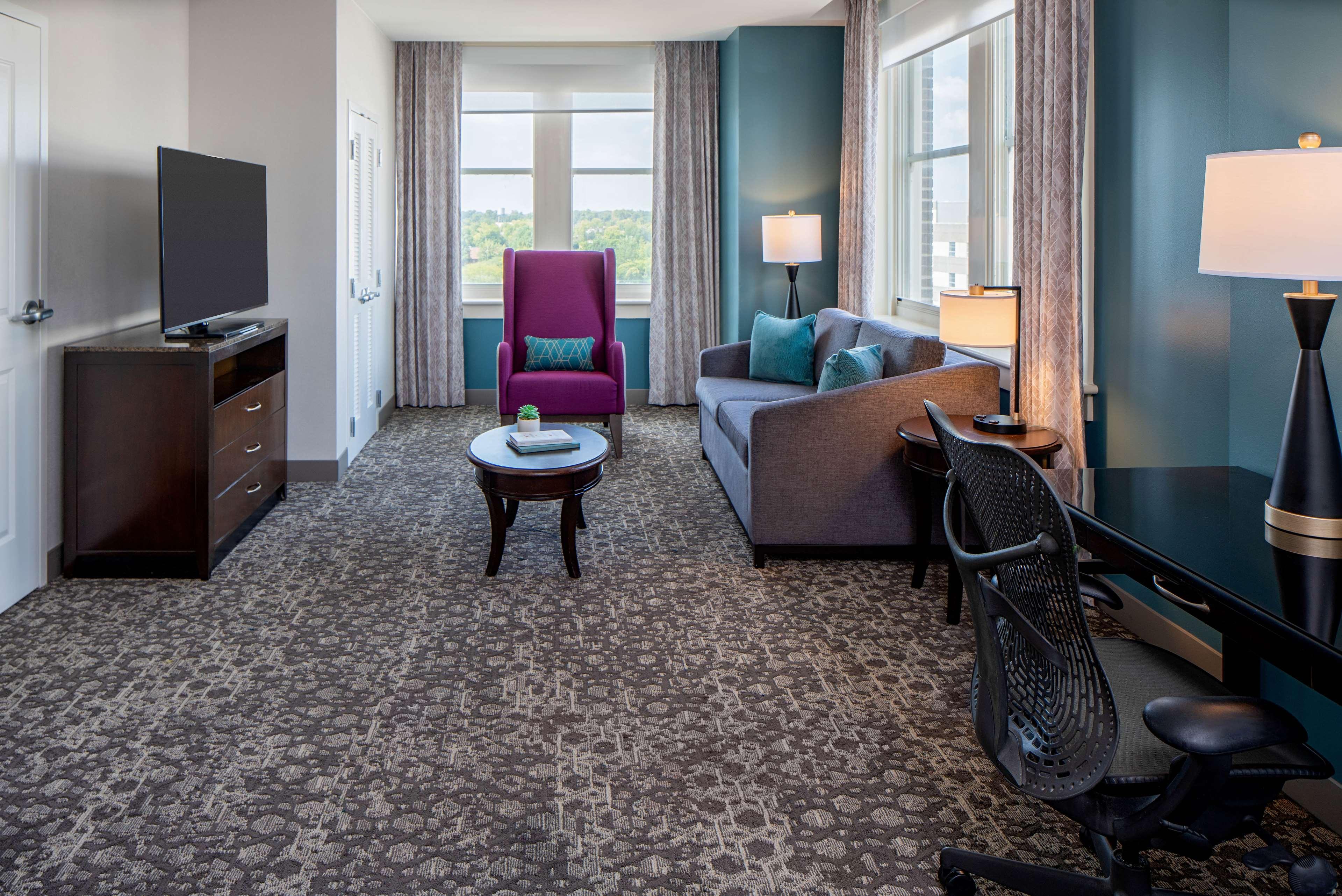 Hilton Garden Inn Jackson Downtown Eksteriør bilde
