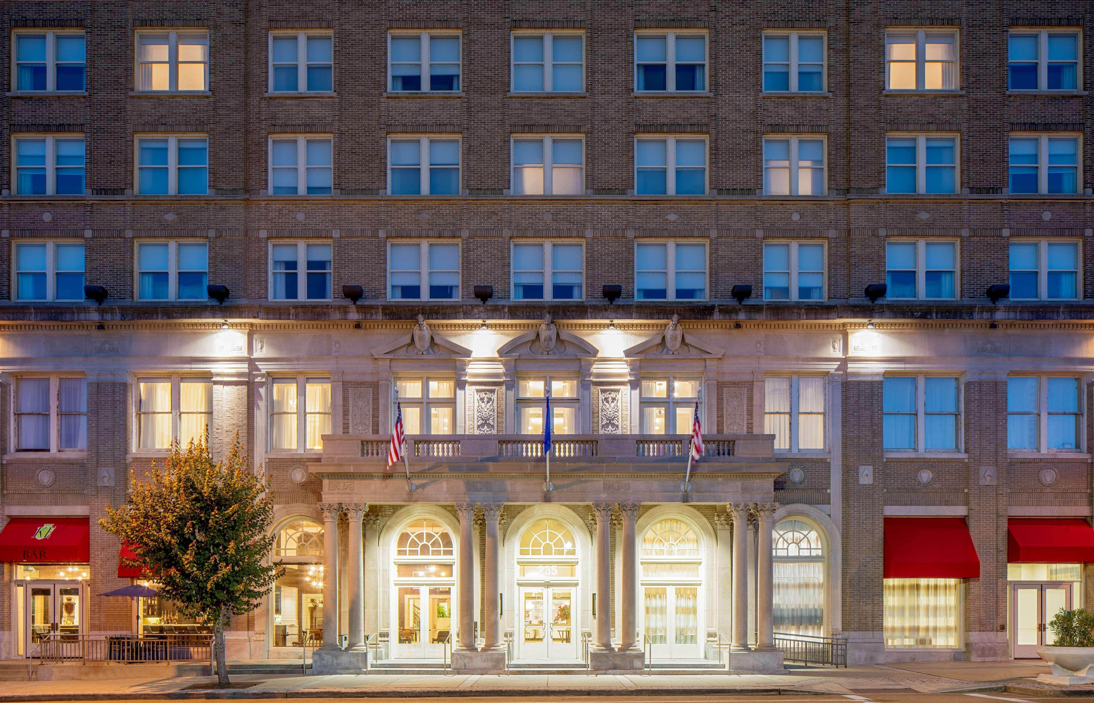 Hilton Garden Inn Jackson Downtown Eksteriør bilde