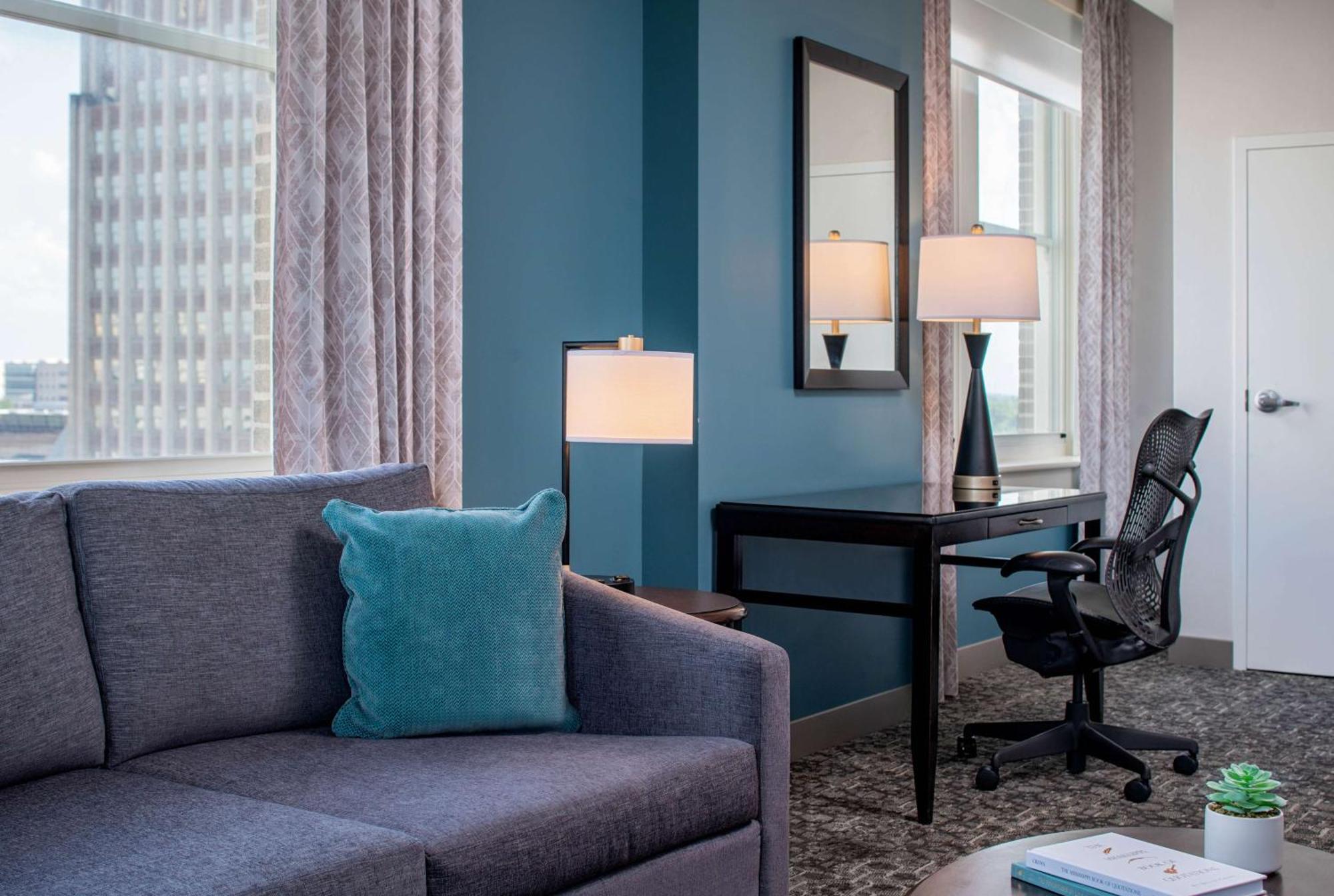 Hilton Garden Inn Jackson Downtown Eksteriør bilde
