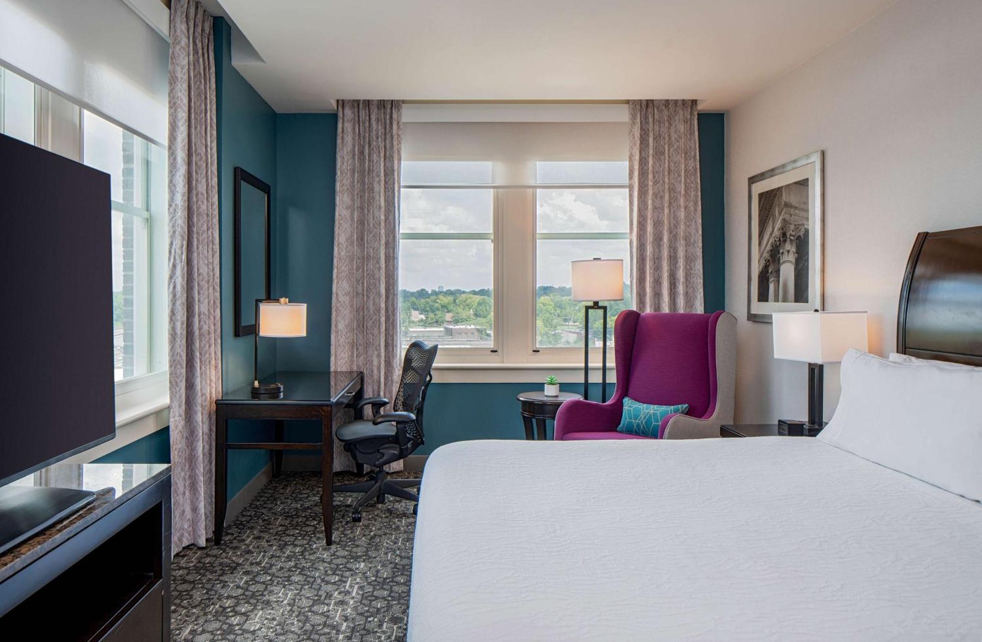 Hilton Garden Inn Jackson Downtown Eksteriør bilde