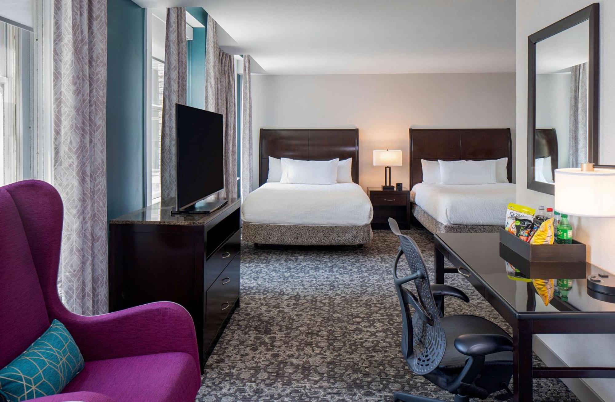 Hilton Garden Inn Jackson Downtown Eksteriør bilde