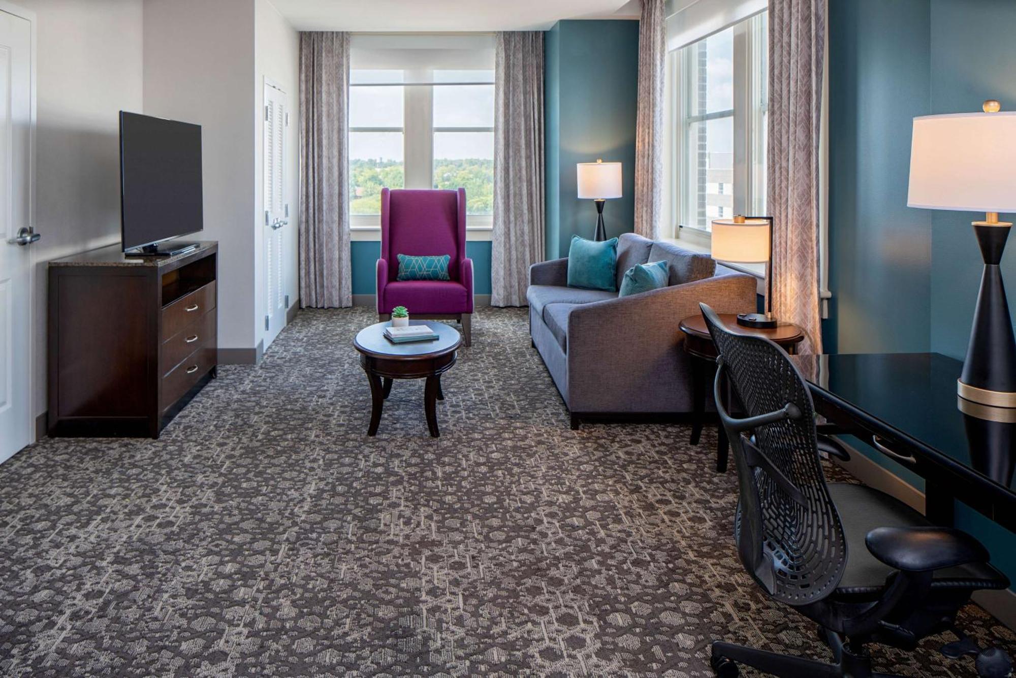 Hilton Garden Inn Jackson Downtown Eksteriør bilde