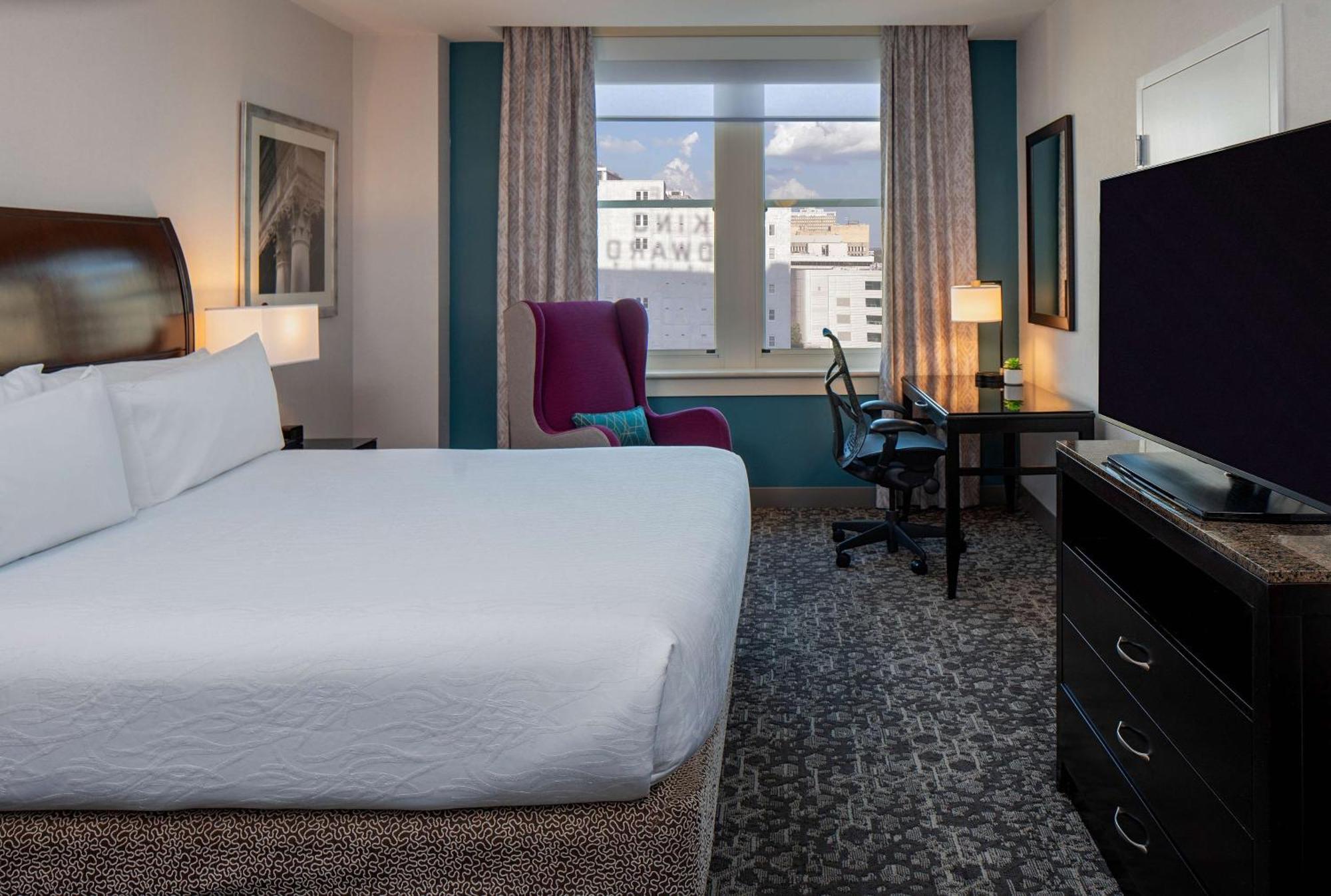 Hilton Garden Inn Jackson Downtown Eksteriør bilde